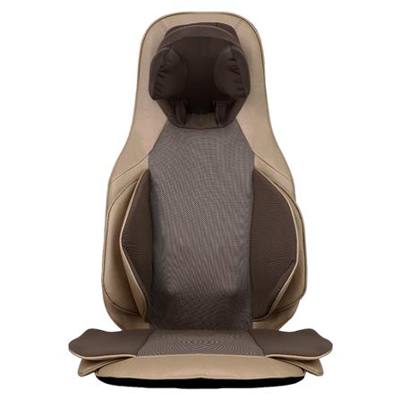 เบาะนวดอเนกประสงค์ AMAXS A-SIDE COMFY PRO(P) สีน้ำตาล/ทอง_1