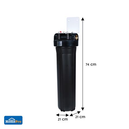 เครื่องกรองน้ำใช้ VALINA BL20-PP 1 นิ้ว สีดำ_5