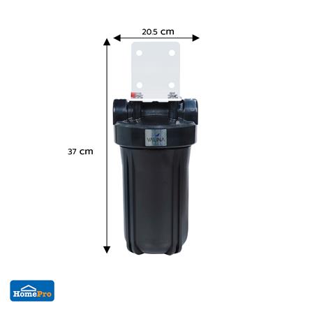 เครื่องกรองน้ำใช้ VALINA BL10-PP 1 นิ้ว สีดำ_5