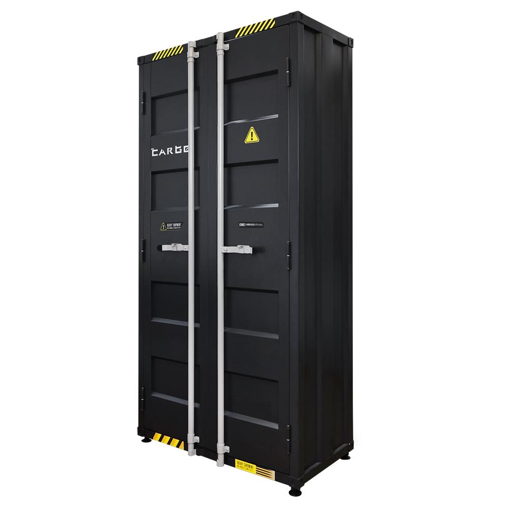 ตู้เอกสารเหล็กสูง SURE CG-941H สีดำ/เทา