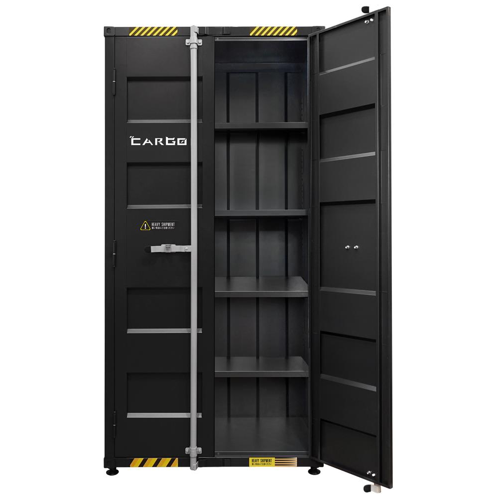 ตู้เอกสารเหล็กสูง SURE CG-941H สีดำ/เทา