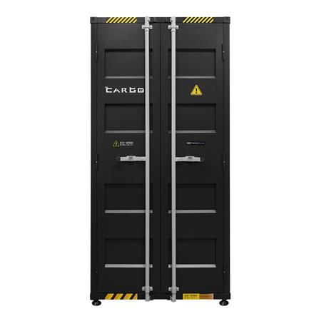 ตู้เอกสารเหล็กสูง SURE CG-941H สีดำ/เทา_0