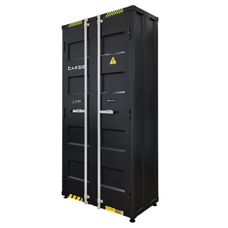 ตู้เอกสารเหล็กสูง SURE CG-941H สีดำ/เทา_1