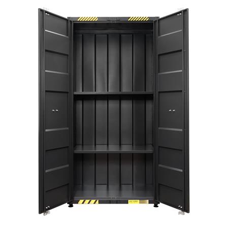 ตู้เอกสารเหล็กสูง SURE CG-941H สีดำ/เทา_3