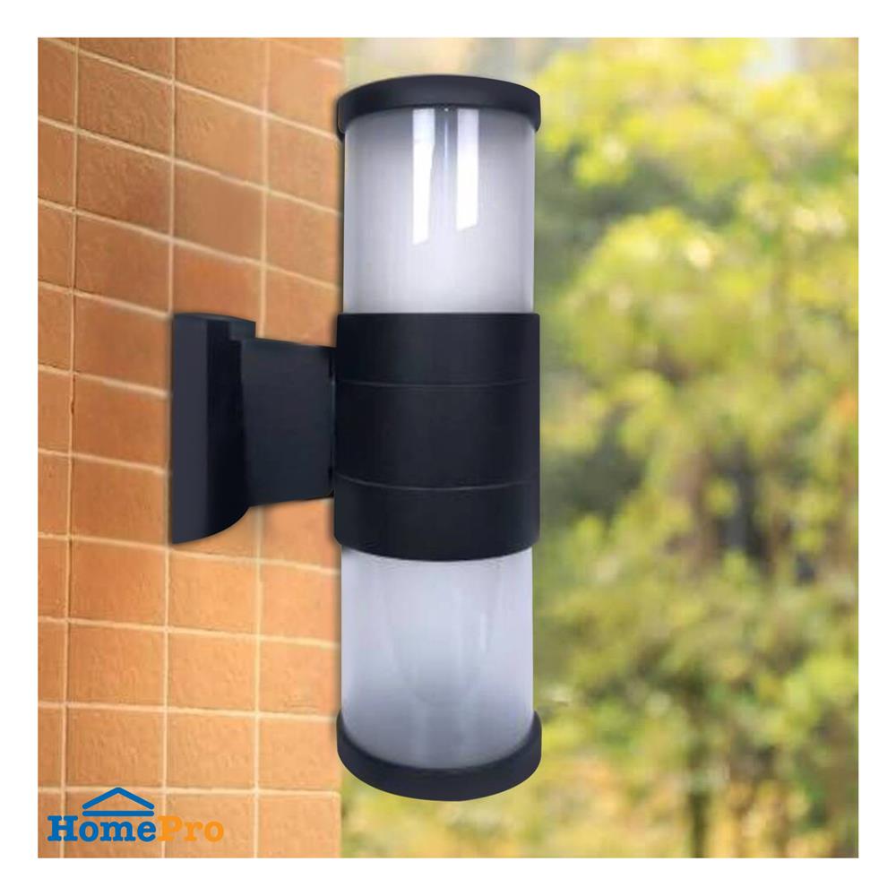 ไฟกิ่งภายนอก L&E 36-01868 สีดำ/ขาว