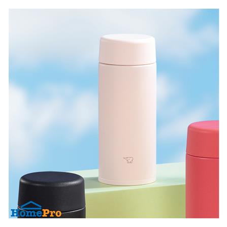 กระติกสุญญากาศ 360 มล. ZOJIRUSHI SU-AA36-CP สีชมพูอ่อน_1
