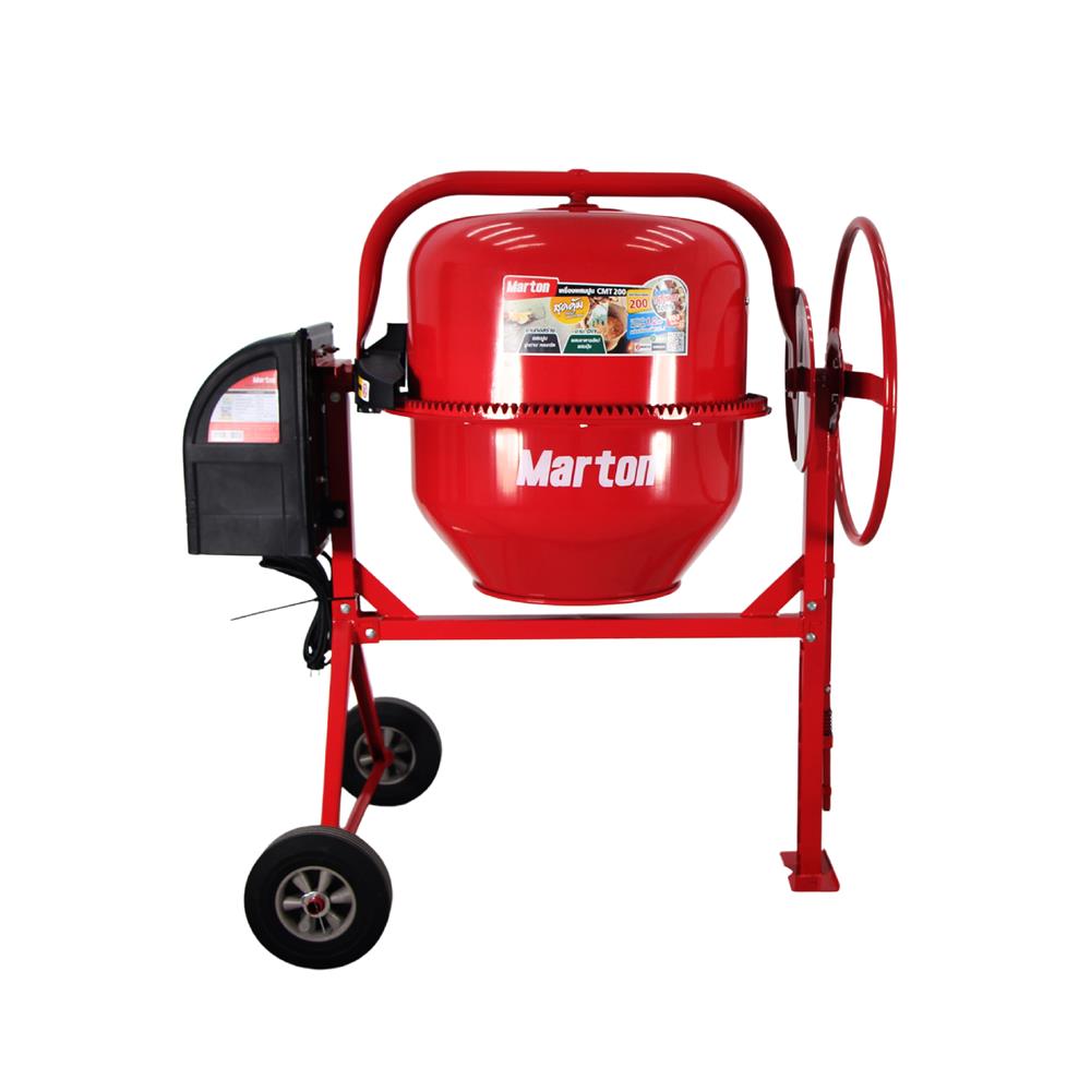 เครื่องโม่ผสมปูน MARTON CMT-200 3/4 ถุง