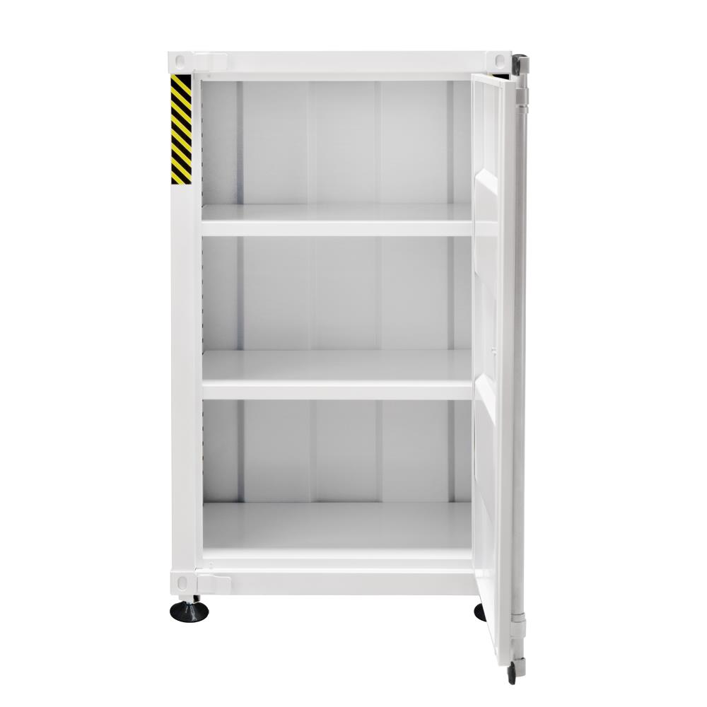 ตู้เอกสารเหล็กเตี้ย SURE CG-643L 60 ซม. สีขาว