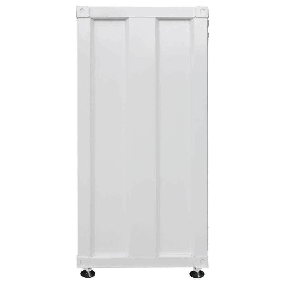 ตู้เอกสารเหล็กเตี้ย SURE CG-643L 60 ซม. สีขาว