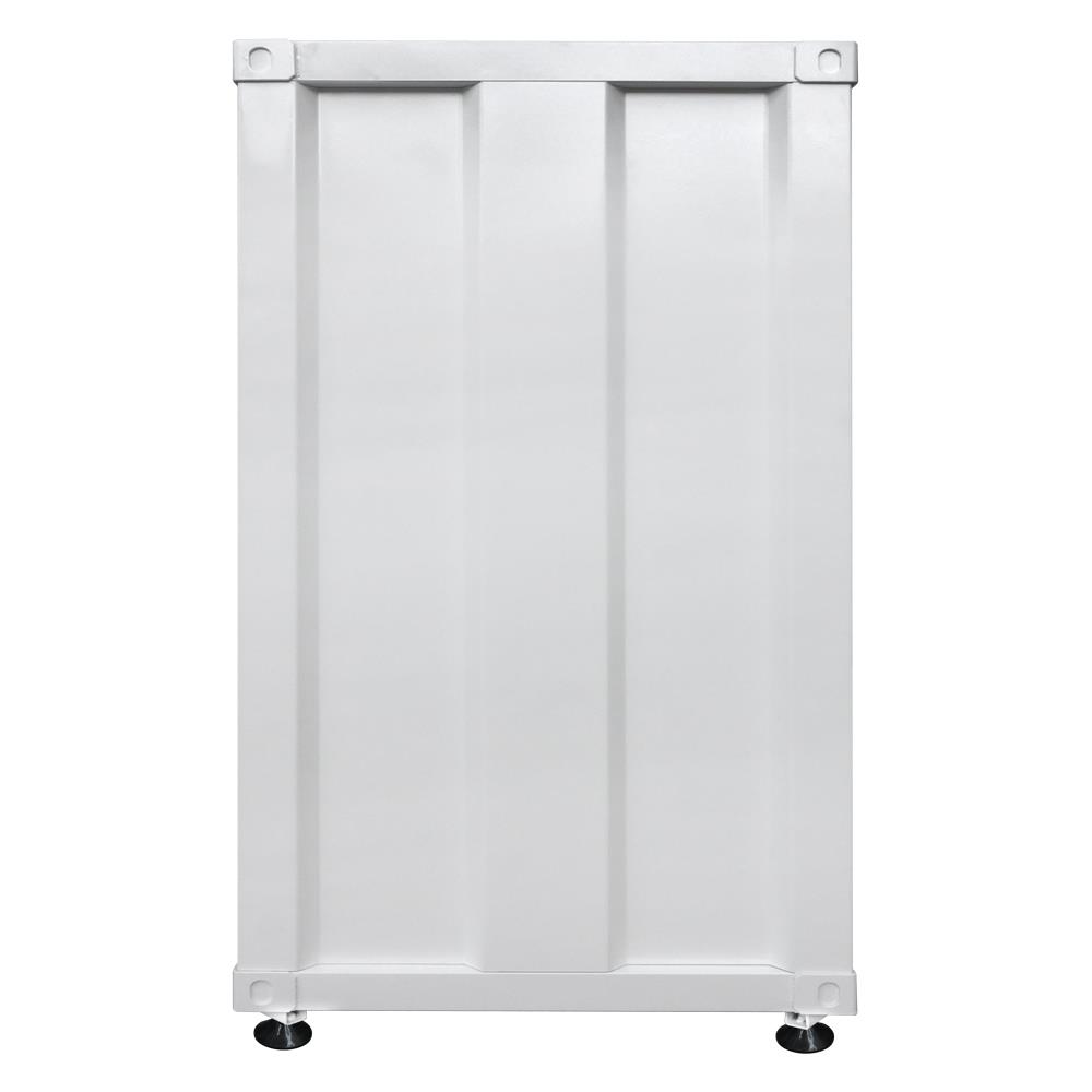 ตู้เอกสารเหล็กเตี้ย SURE CG-643L 60 ซม. สีขาว