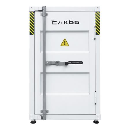 ตู้เอกสารเหล็กเตี้ย SURE CG-643L 60 ซม. สีขาว_0