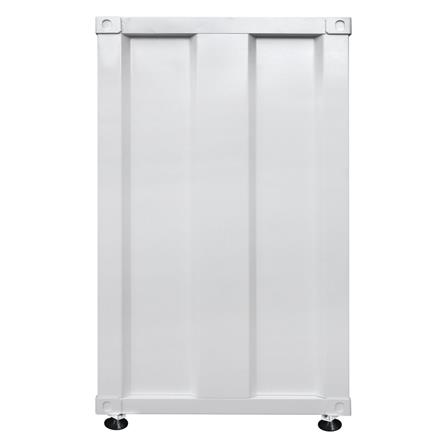 ตู้เอกสารเหล็กเตี้ย SURE CG-643L 60 ซม. สีขาว_4