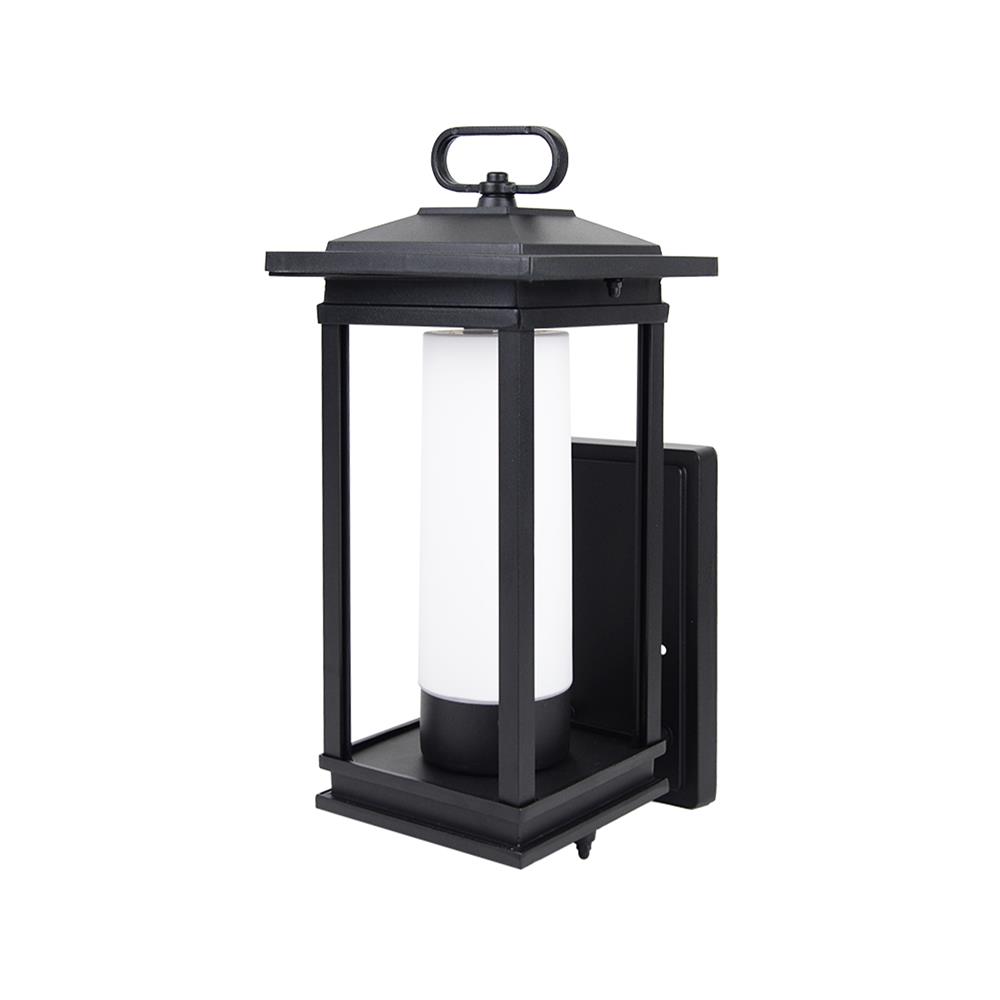 ไฟกิ่งภายนอก L&E 36-01743 สีดำ/ใส