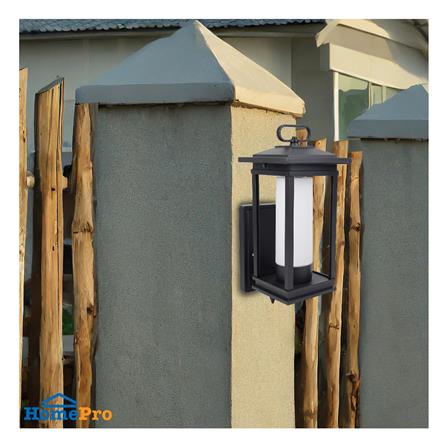 ไฟกิ่งภายนอก L&E 36-01743 สีดำ/ใส_2