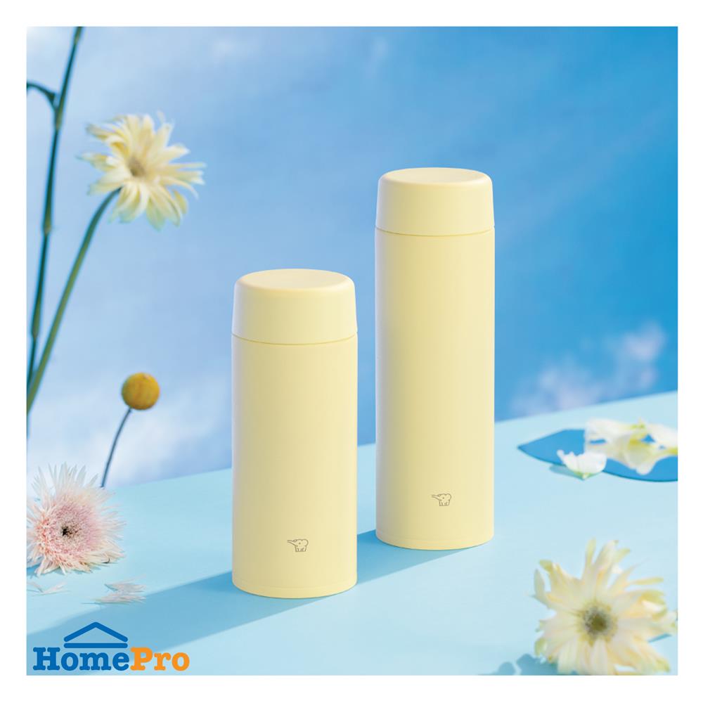 กระติกสุญญากาศ 360 มล. ZOJIRUSHI SU-AA36-YM สีเหลือง