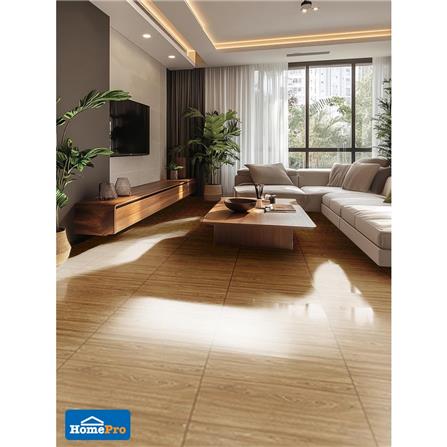 กระเบื้องพื้น 60x60 ซม. TARA เจเลน วู้ด บราวน์ A 1.44 ตร.ม._3