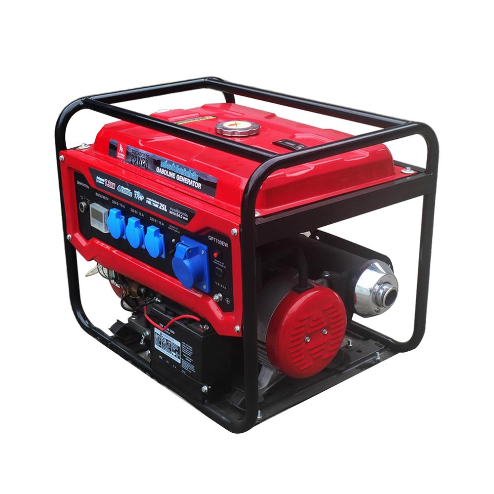 เครื่องปั่นไฟ เบนซิน SUMO 7.2 กิโลวัตต์