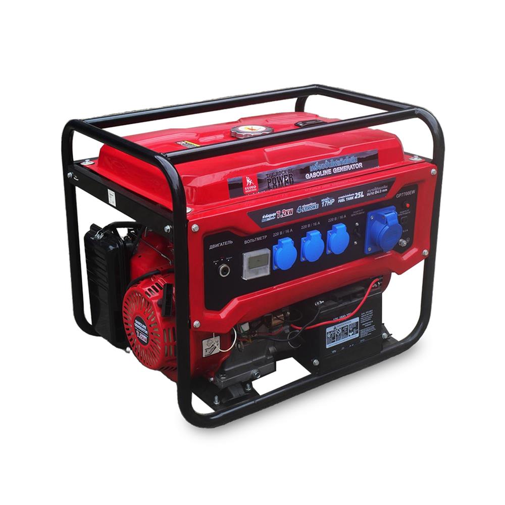 เครื่องปั่นไฟ เบนซิน SUMO 7.2 กิโลวัตต์