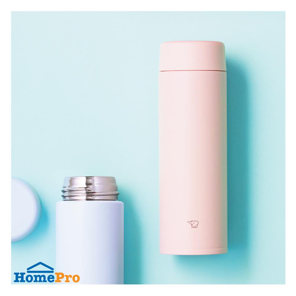 กระติกสุญญากาศ 480 มล. ZOJIRUSHI SU-AA48-CP สีชมพูอ่อน