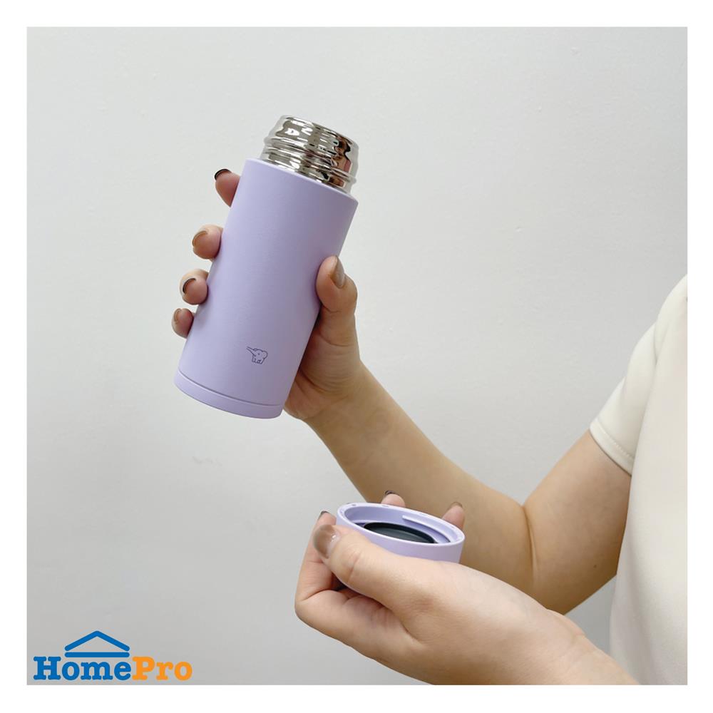 กระติกสุญญากาศ 250 มล. ZOJIRUSHI SM-MS25-HM สีม่วง