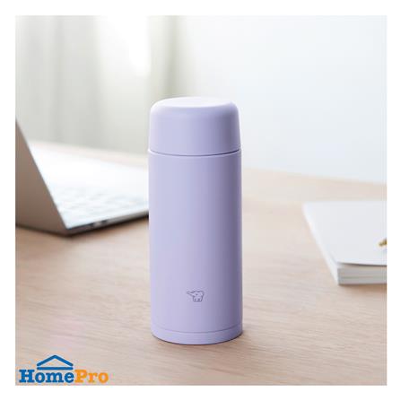 กระติกสุญญากาศ 250 มล. ZOJIRUSHI SM-MS25-HM สีม่วง_1