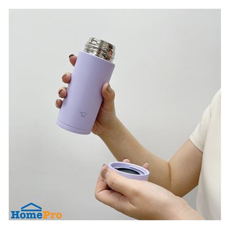 กระติกสุญญากาศ 250 มล. ZOJIRUSHI SM-MS25-HM สีม่วง_2