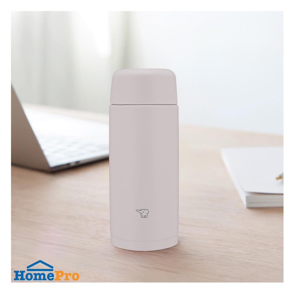 กระติกสุญญากาศ 250 มล. ZOJIRUSHI SM-MS25-HM สีเทา