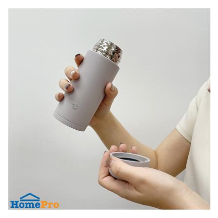 กระติกสุญญากาศ 250 มล. ZOJIRUSHI SM-MS25-HM สีเทา_2