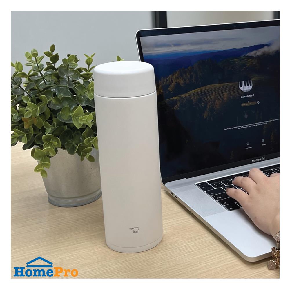 กระติกสุญญากาศ 600 มล. ZOJIRUSHI SM-GS60-WA สีขาว