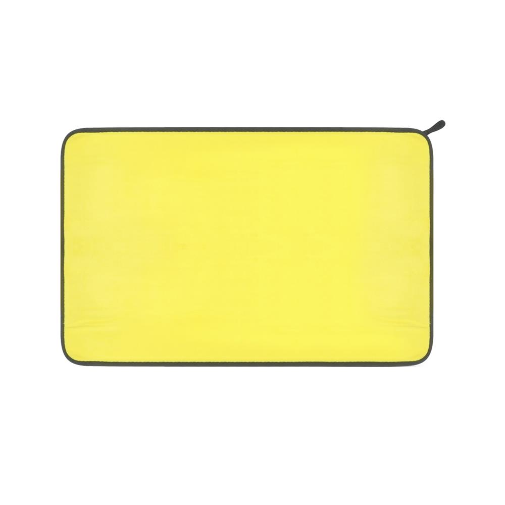 ผ้าไมโครไฟเบอร์ทำความสะอาดรถ ACCO 40X60 ซม. สีเหลือง (แพ็ก 2 ชิ้น)