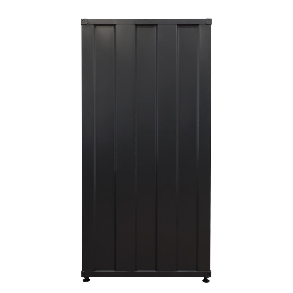 ตู้เอกสารเหล็กสูง SURE CG-943H 90 ซม. สีดำ/เทา