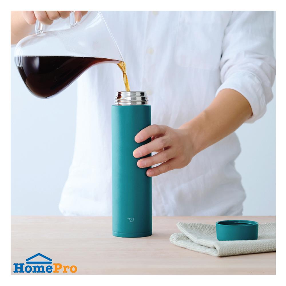 กระติกสุญญากาศ 600 มล. ZOJIRUSHI SM-GS60-GM สีเขียว