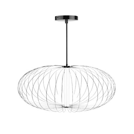 ไฟช่อ LED L&E 01-A0178 6 วัตต์ WARM WHITE สีดำ/ขาว 1 หัว_0