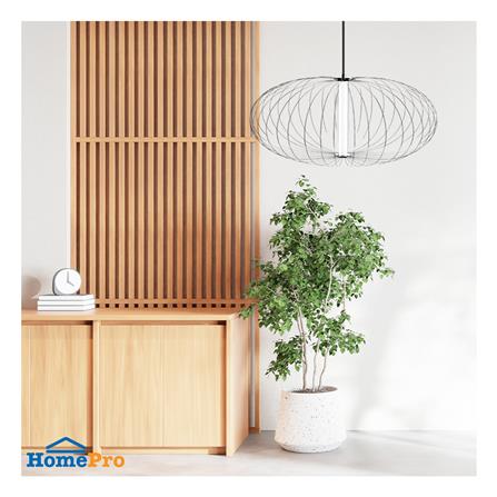 ไฟช่อ LED L&E 01-A0178 6 วัตต์ WARM WHITE สีดำ/ขาว 1 หัว_1