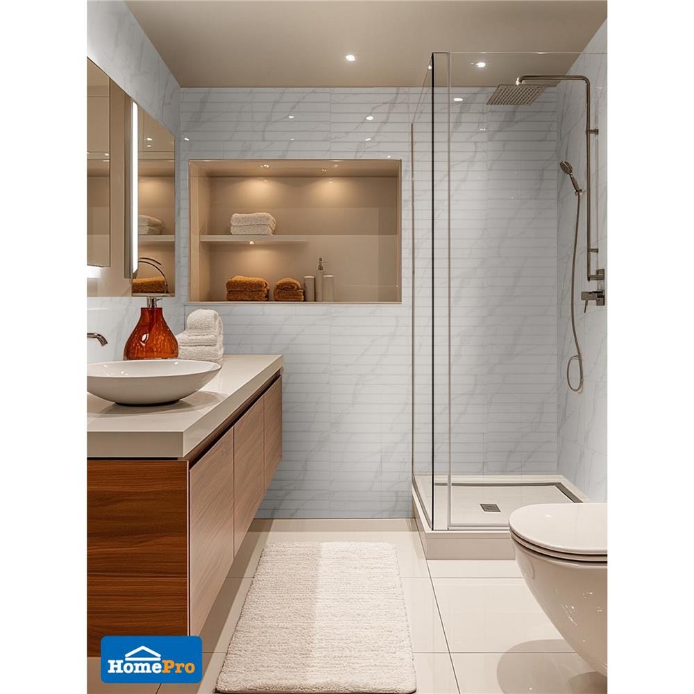 กระเบื้องผนัง 30x45 ซม. TARA ฮาวานา ไวท์ A 0.81 ตร.ม.