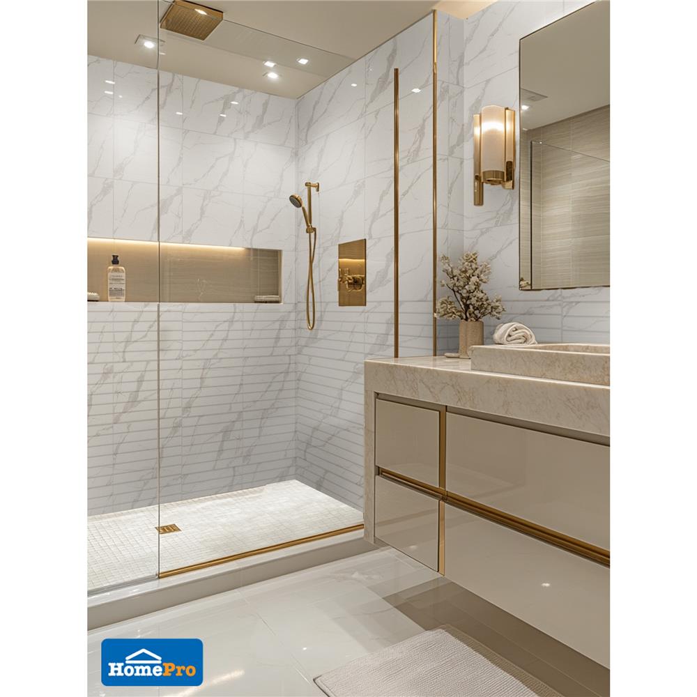 กระเบื้องผนัง 30x45 ซม. TARA ฮาวานา ไวท์ A 0.81 ตร.ม.