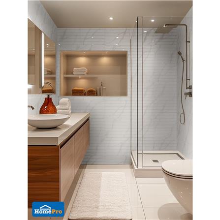 กระเบื้องผนัง 30x45 ซม. TARA ฮาวานา ไวท์ A 0.81 ตร.ม._2