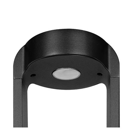 ไฟทางเดิน LED L&E 9P-A0233 13 วัตต์ WARM WHITE สีดำ_2