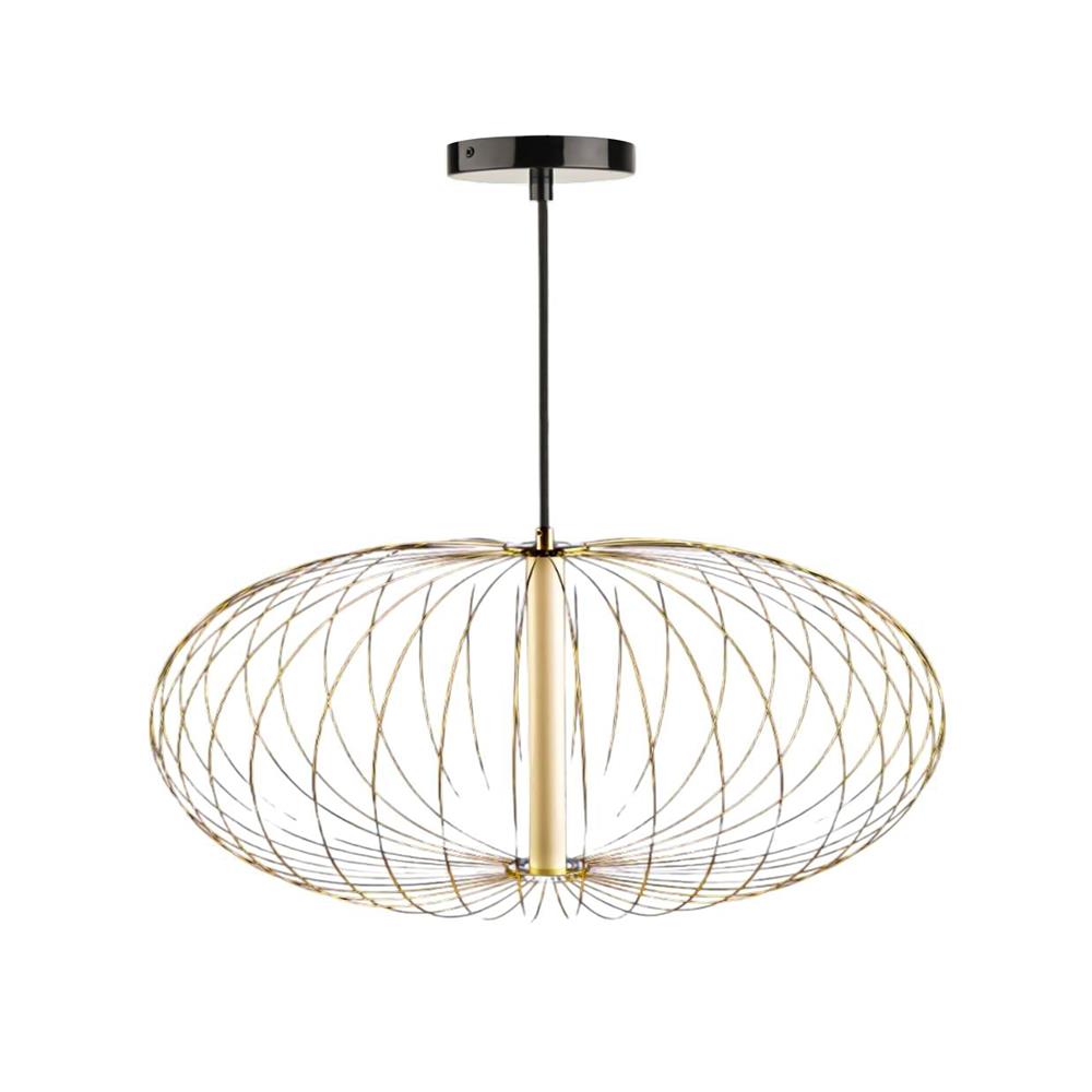 ไฟช่อ LED L&E 01-A0179 6 วัตต์ WARM WHITE สีทอง/ขาว 1 หัว