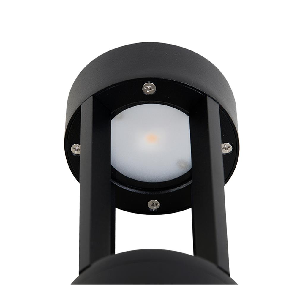 ไฟทางเดิน LED L&E 9P-A0236 6 วัตต์ WARM WHITE สีดำ