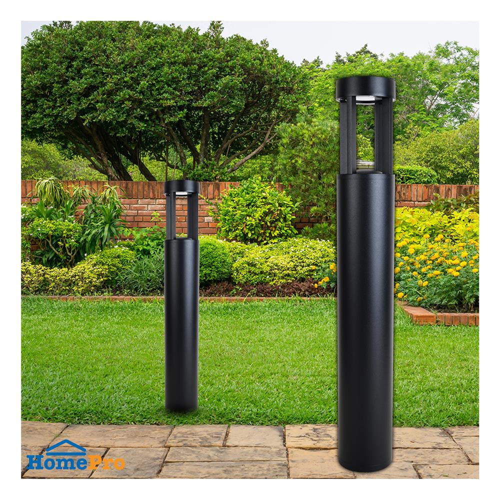 ไฟทางเดิน LED L&E 9P-A0236 6 วัตต์ WARM WHITE สีดำ