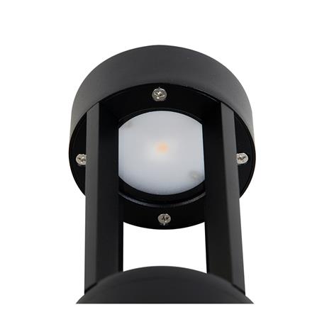 ไฟทางเดิน LED L&E 9P-A0236 6 วัตต์ WARM WHITE สีดำ_2