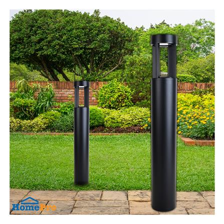 ไฟทางเดิน LED L&E 9P-A0236 6 วัตต์ WARM WHITE สีดำ_3