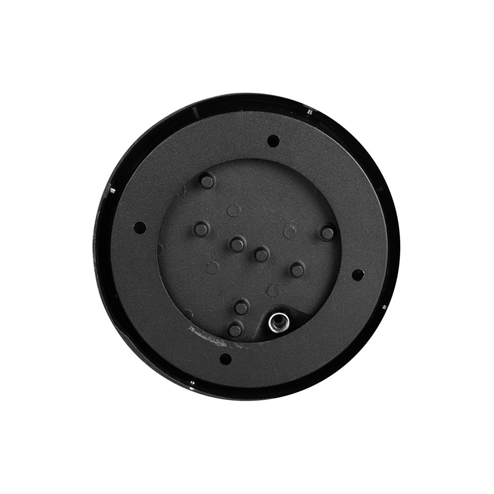 ไฟหัวเสา LED L&E 9P-A0374 10 วัตต์ WARM WHITE สีดำ/ใส/เงิน