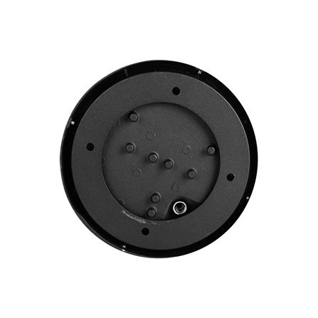 ไฟหัวเสา LED L&E 9P-A0374 10 วัตต์ WARM WHITE สีดำ/ใส/เงิน_3