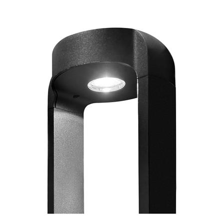 ไฟทางเดิน LED L&E 9P-A0232 13 วัตต์ WARM WHITE สีดำ_1