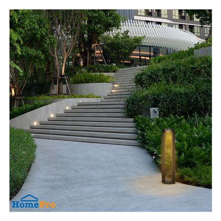 ไฟทางเดิน LED L&E 9P-A0232 13 วัตต์ WARM WHITE สีดำ_2