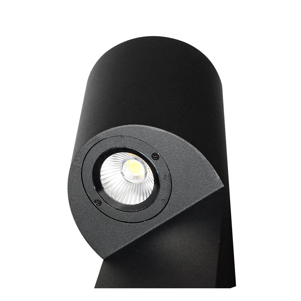 ไฟทางเดิน LED L&E 9P-A0388 10 วัตต์ WARM WHITE สีดำ