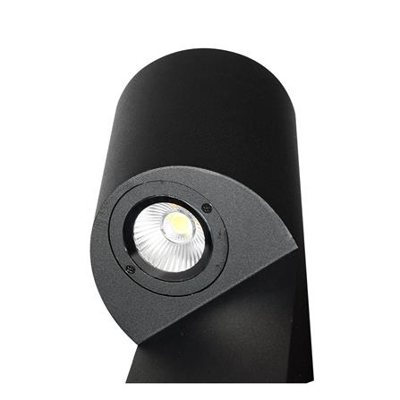 ไฟทางเดิน LED L&E 9P-A0388 10 วัตต์ WARM WHITE สีดำ_3