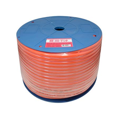 สายลม PU HI-TOP 8X12 มม. 100 ม. สีส้ม_0